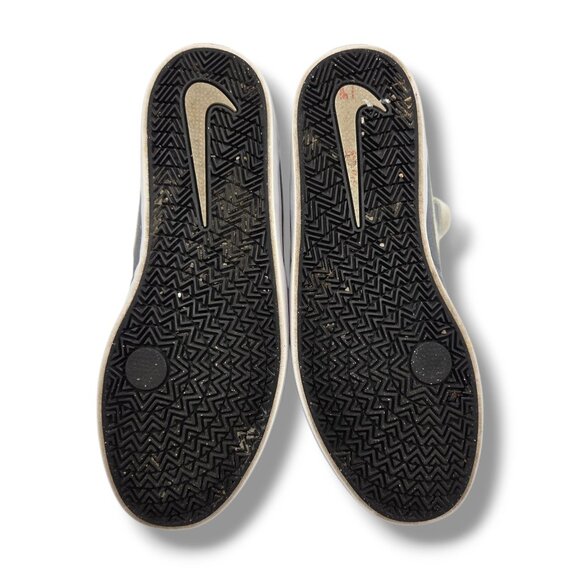 Nike Check Solarsoft Canvas SB Womens 9 Cool Grey 921463-011 Sneakers - Picture 8 of 9